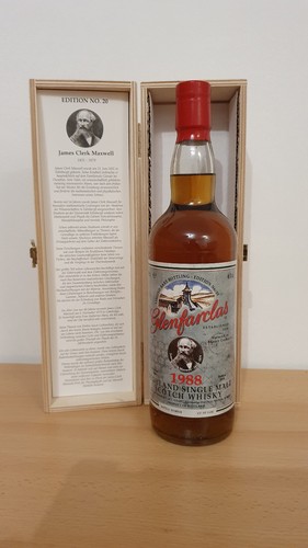 Glenfarclas 1988 edition 20 - glenfarclas, n°20