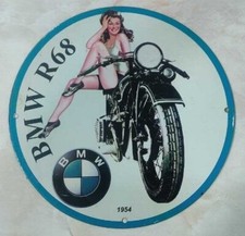 Oldtimer 50er jahre bmw r68 - bmw,