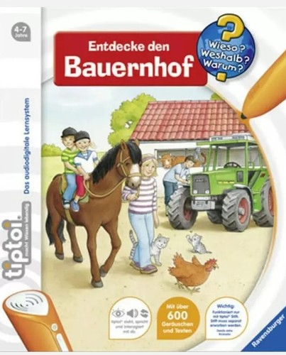 Tiptoi entdecke den - tiptoi®,