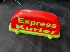 Dachschild magnetisch Autodachschild signalrot Express Kurier Paco