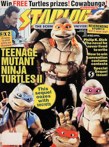 Starlog magazine apr 1991 - starlog,
