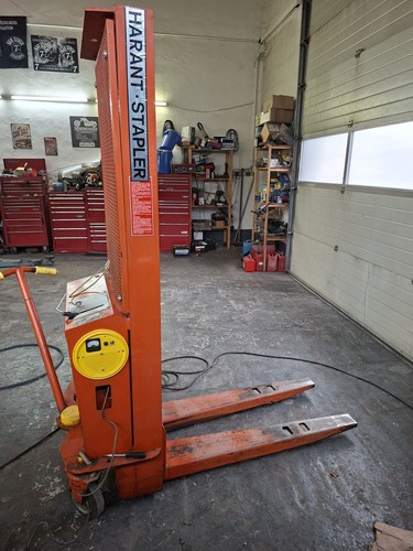 Harant hochhubstapler 12v - harant,