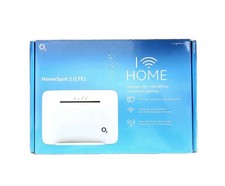 o2 HomeSpot 2 LTE Router WLAN 4G Modem 300 MBit/s SIM-Karte OVP NEU