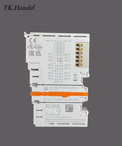 Beckhoff modul el1809 - beckhoff,, modul,