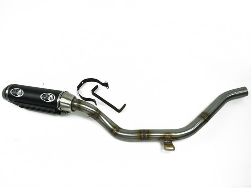 Auspuff kawasaki carbon - auspuff,