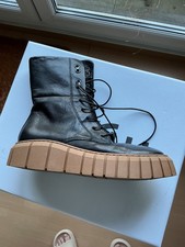 Mjus schnürstiefel schwarz - mjus,