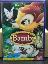 Walt Disney Bambi Dvd 2-Disc