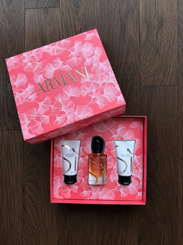 Armani sì geschenkset ml - sì,