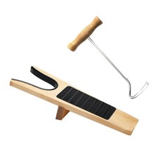 1X(2 Stück Stiefelknecht- und