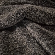 Webpelz Kurzhaar Grau meliert