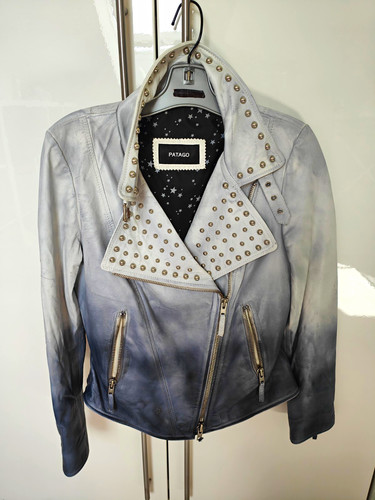 Patago damen biker lederjacke - patago,