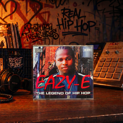 Eazy the legend - legend, hip