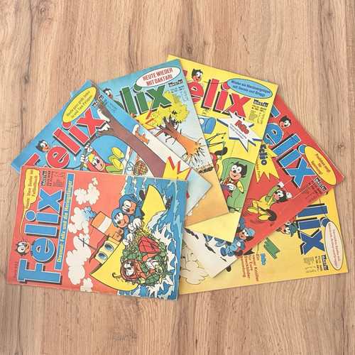Bastei 6xfelix konvolut - bastei:,