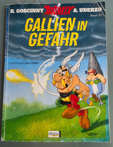 Asterix comic band - comic, 33