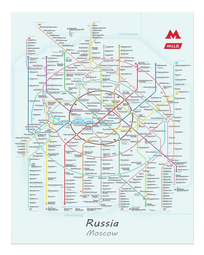 Moscow metro karte wandkunst - moscow,