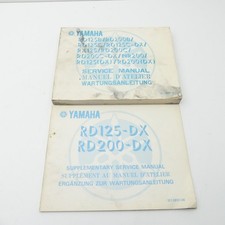 Original Yamaha RD 125 200 B C