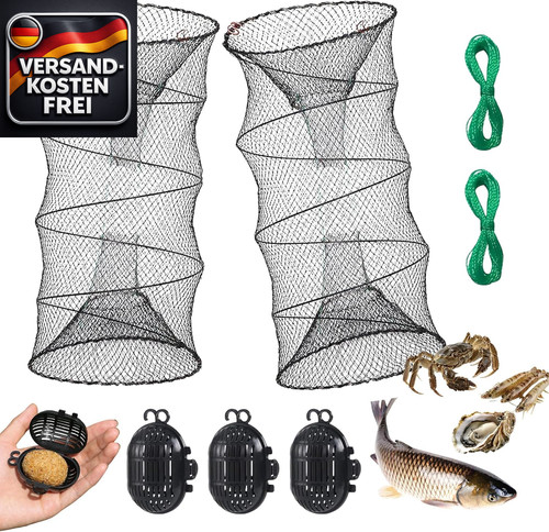 Fischreuse set stück - set,
