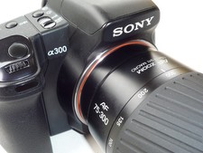 Objektiv minolta 300 - objektiv,
