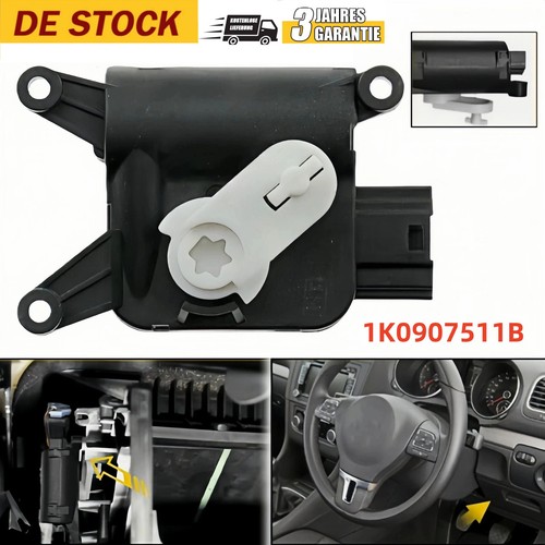 Stellmotor temperaturklappe - stellmotor,