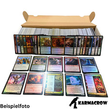 Magic the Gathering 200 Foil Karten, Sammlung, Lot