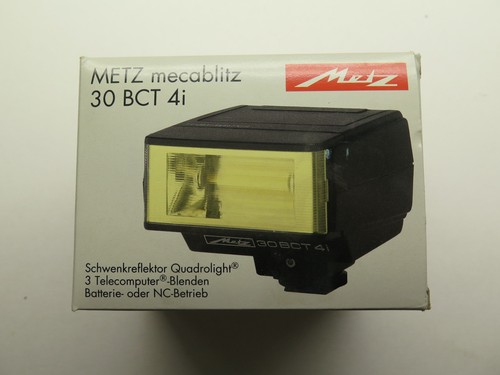 Metz mecablitz bct 4i - mecablitz,