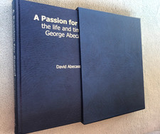 A PASSION FOR SPEED, DAVID ABECASSIS, Rare, signed, Ltd Edition 6/120, slipcase