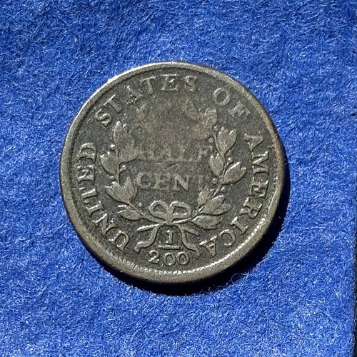 Usa half cent 1803 - half,