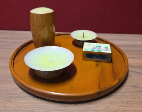 Ddr tee set matcha - set,