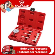 Messuhr Förderbeginn statisch