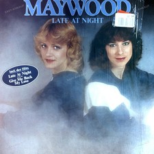 Maywood - Late At Night LP (VG+) '
