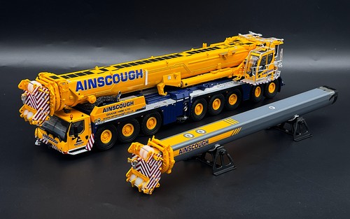 Liebherr ltm 1650 crane - ltm,