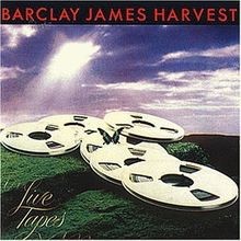 Live tapes von barclay james - live,