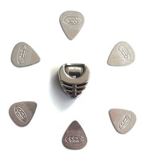 6x Extra Grip Aluminium Metall