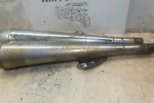 Honda CB 400 N Endtopf Endtöpfe Auspuff Endschalldämpfer ESD links rechts SITO