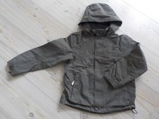 Übergangsjacke Crane Gr. 128 , olivgrün , Regenjacke , Outdoorjacke