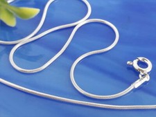 Armband Silber 925 Schlangenkette Armband 17 - 21 cm echt  Sterlingsilber sg34