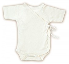 Lotties Wickelbody halbarm aus