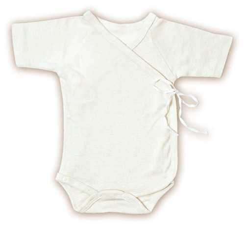 Lotties wickelbody halbarm aus - halbarm,