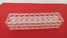 Reagenzglashalter oder Organizer ?  ACRYL, 20-Loch, dekorativ  !!  incl. Versand