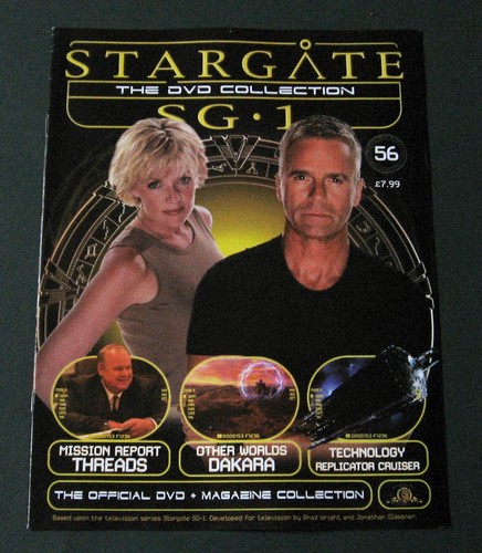 Stargate the dvd - stargate,