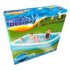 Bestway Family Pool 305x183x46cm Familienpool Planschbecken aufblasbar Groß NEU