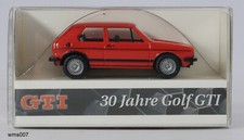 Wiking : Stiftung Auto Museum Volkswagen "30 Jahre Golf GTI" 1:87 OVP