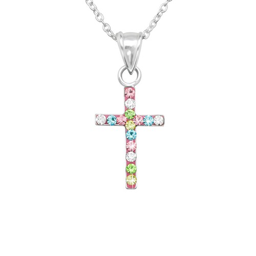 Kreuz anhänger kette echt - anhänger,