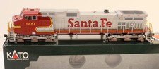 Kato #37-1203, DASH 9 C44-9W Santa Fe Warbonnet 600, H0, analog, Preisvorschlag