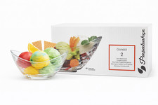 Eisbecher Dessertschalen Glas