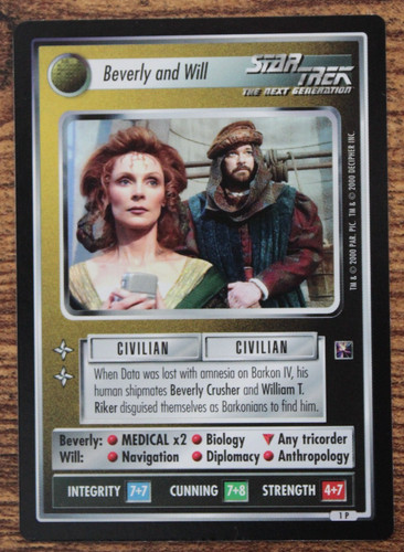Star trek ccg enhanced - star,