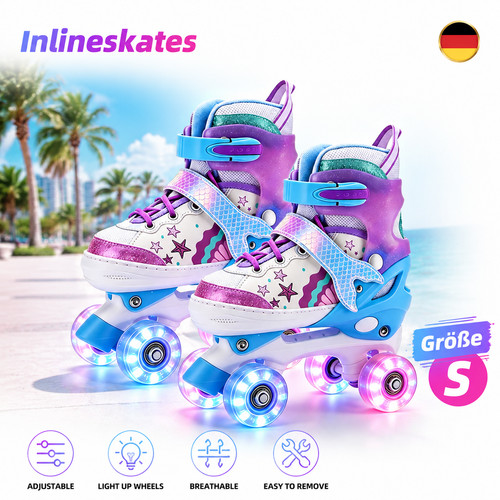 Quad roller skates verstellbar - quad,