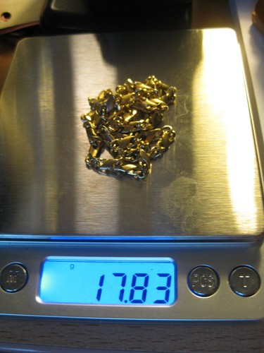 Dollarkette 333 gelbgold - dollarkette,
