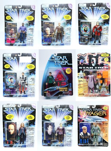 Star trek playmates - star,