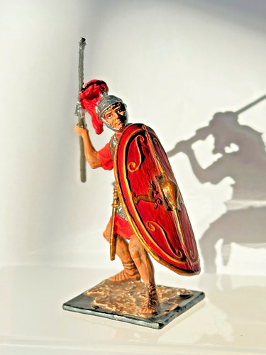 Römischer legionär - römischer,